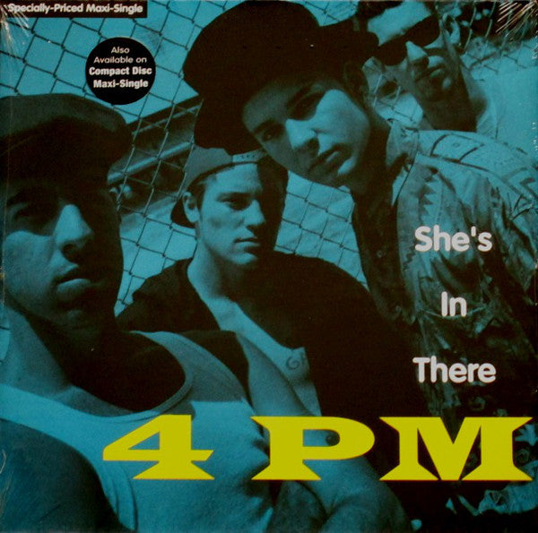 4 PM : She's In There (12", Maxi)