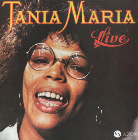 Tania Maria : Live (CD, Album, RE)