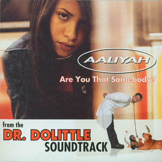 Aaliyah : Are You That Somebody? (CD, Single, Car)