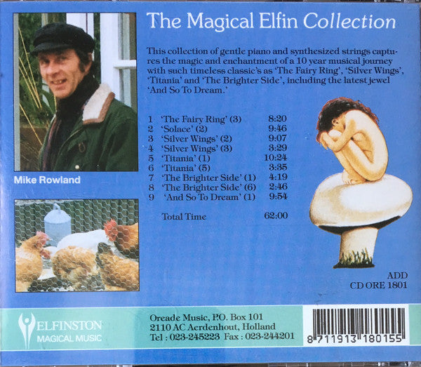 Mike Rowland (2) : The Magical Elfin Collection (CD, Comp)