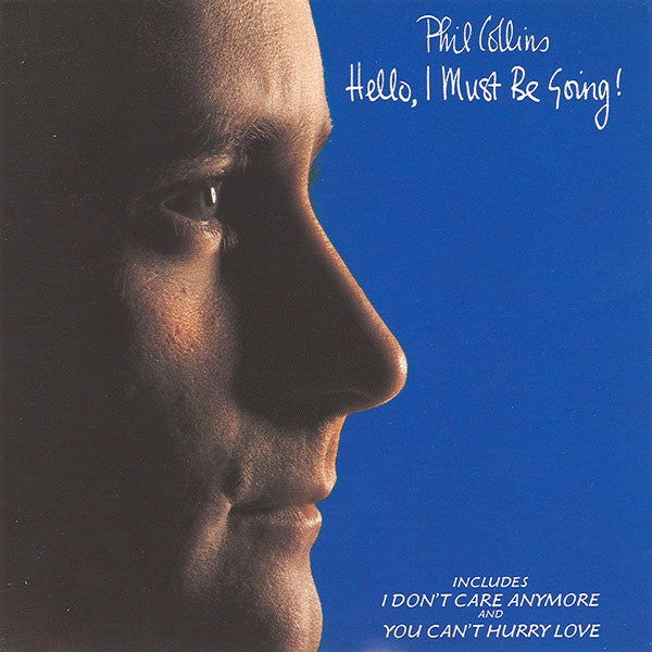Phil Collins : Hello, I Must Be Going! (CD, Album, RE, Gol)