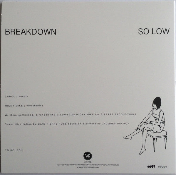 Carol : Breakdown  (7", Ltd, Num, RE, Gre)
