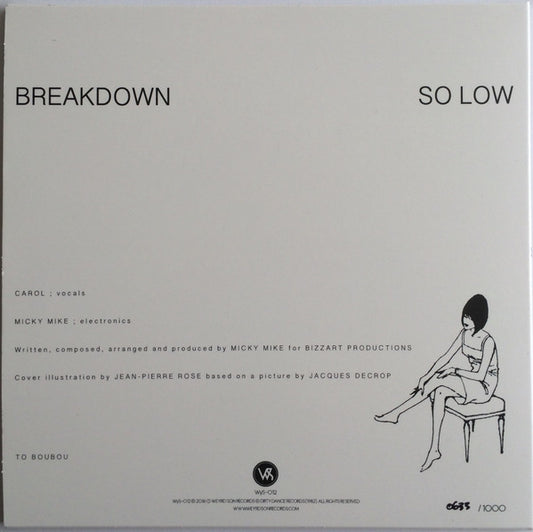 Carol : Breakdown  (7", Ltd, Num, RE, Gre)