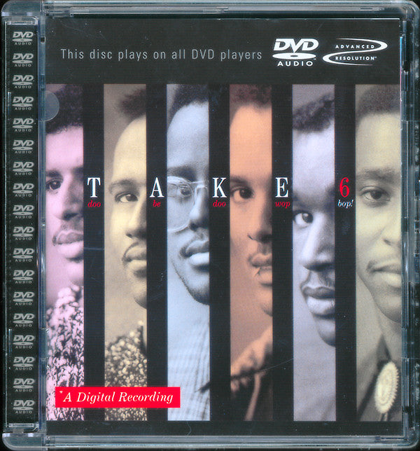 Take 6 : Take 6 (DVD-A, Album, Multichannel)