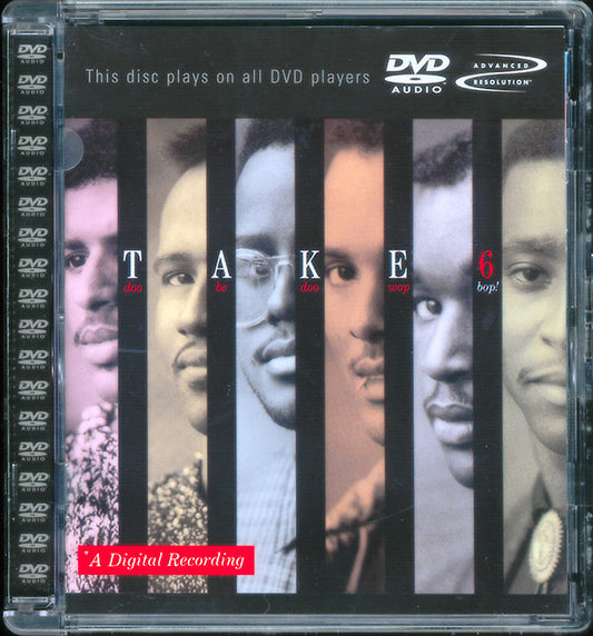 Take 6 : Take 6 (DVD-A, Album, Multichannel)