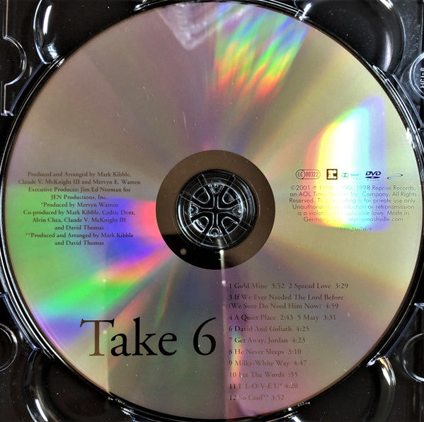 Take 6 : Take 6 (DVD-A, Album, Multichannel)