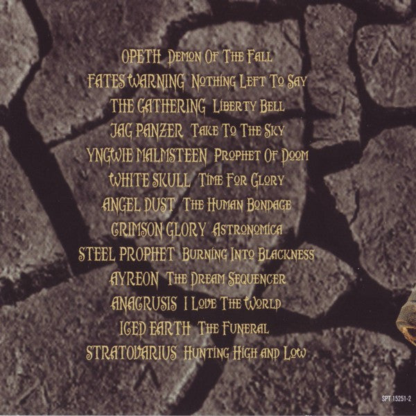 Various : The Metal Years - Progressive Metal (CD, Comp)