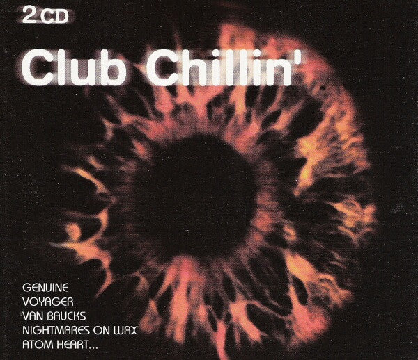 Various : Club Chillin' (2xCD, Comp)