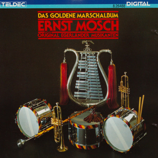 Ernst Mosch Und Seine Original Egerländer Musikanten : Das Goldene Marschalbum  (CD, Album)