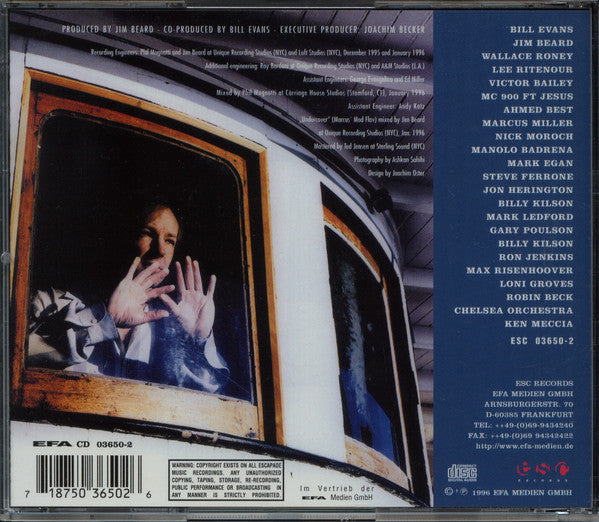Bill Evans (3) : Escape (CD, Album, RE)