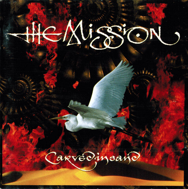 The Mission : Carved In Sand (CD, Album)