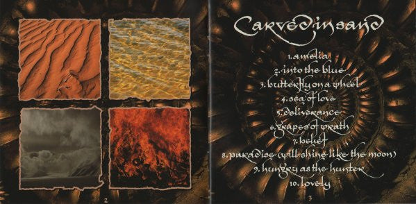 The Mission : Carved In Sand (CD, Album)