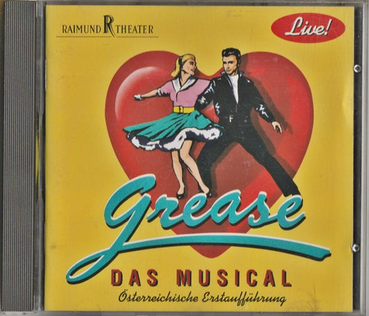 Vereinigte Bühnen Wien : Grease - Das Musical (Österreichische Erstaufführung) (CD, Album)
