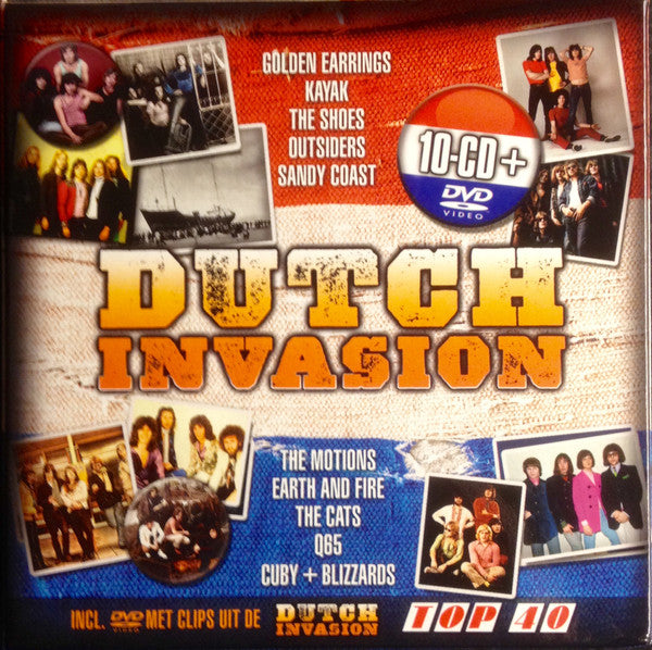 Various : Dutch Invasion (Box + 10xCD, Comp + DVD, Comp)