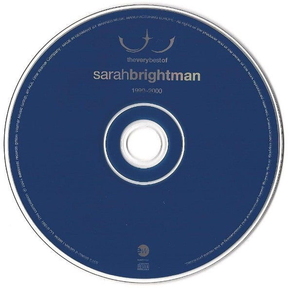 Sarah Brightman : The Very Best Of 1990-2000 (CD, Comp, Fac)