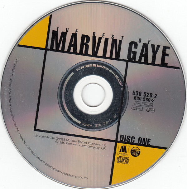 Marvin Gaye : The Best Of Marvin Gaye (2xCD, Comp, RP)