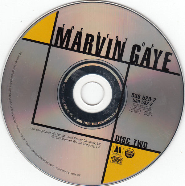 Marvin Gaye : The Best Of Marvin Gaye (2xCD, Comp, RP)