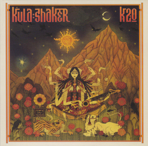 Kula Shaker : K2.0 (CD, Album)