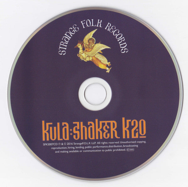 Kula Shaker : K2.0 (CD, Album)
