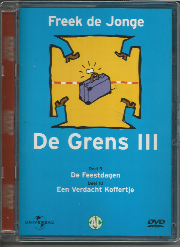 Freek de Jonge : De Grens III (Deel 9 en 10) (DVD-V, PAL)