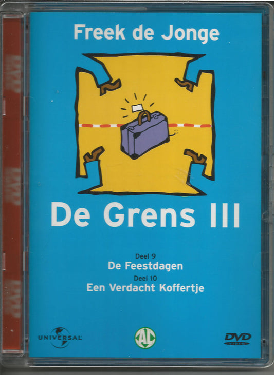 Freek de Jonge : De Grens III (Deel 9 en 10) (DVD-V, PAL)