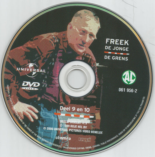 Freek de Jonge : De Grens III (Deel 9 en 10) (DVD-V, PAL)