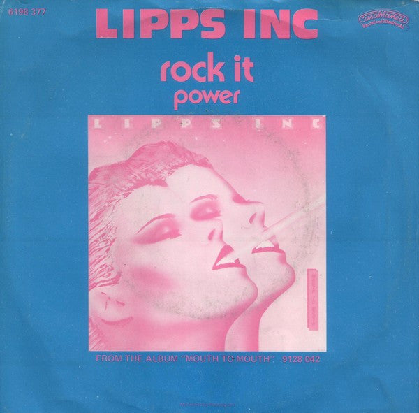 Lipps, Inc. : Rock It (7", Single)