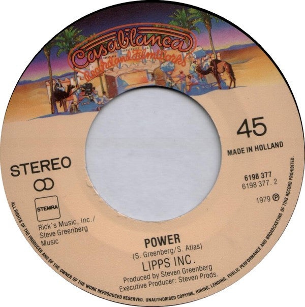Lipps, Inc. : Rock It (7", Single)
