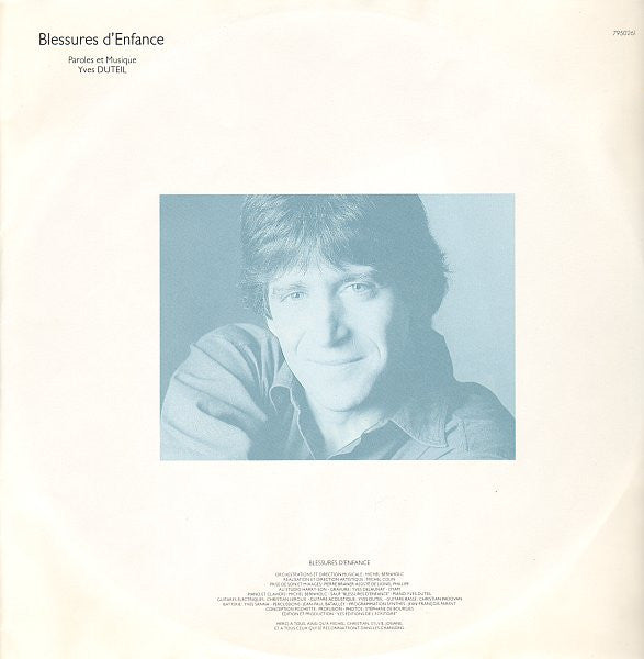 Yves Duteil : Blessures D'Enfance (LP, Album)