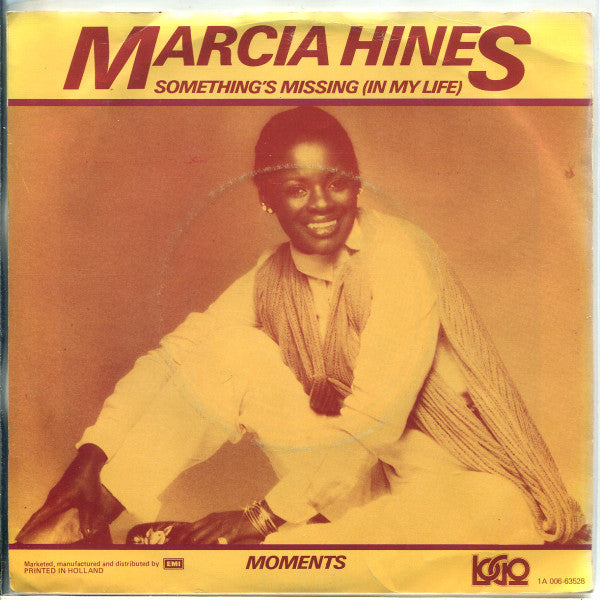 Marcia Hines : Something's Missing (In My Life) (7", Single)