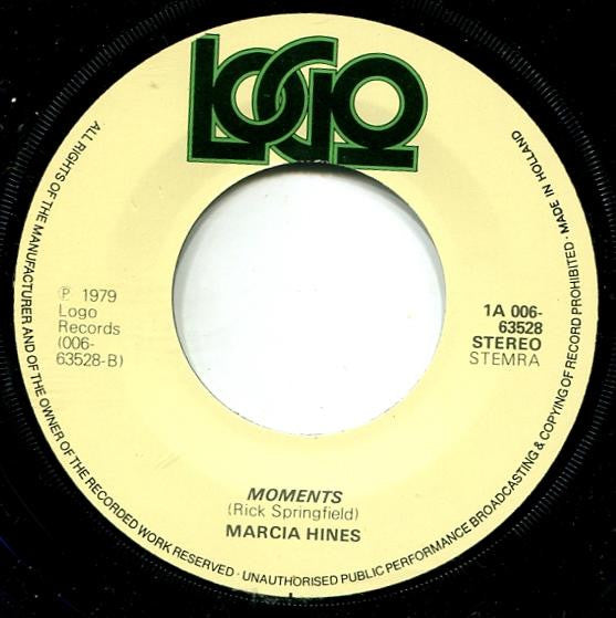 Marcia Hines : Something's Missing (In My Life) (7", Single)