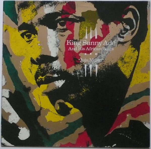 King Sunny Ade & His African Beats : Juju Music (LP, Album)