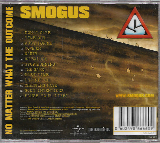 Smogus : No Matter What The Outcome (CD, Album)