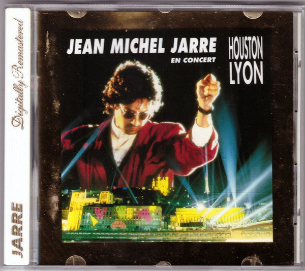 Jean-Michel Jarre : En Concert Houston-Lyon (CD, Album, RE, RM)