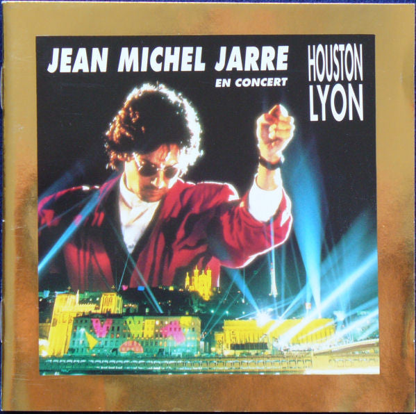 Jean-Michel Jarre : En Concert Houston-Lyon (CD, Album, RE, RM)