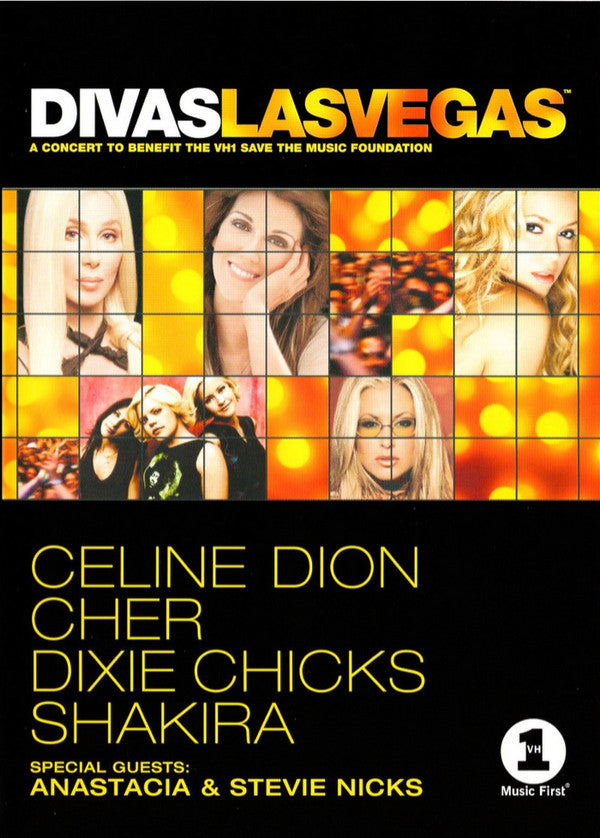 Various : Divas Las Vegas (CD, Album + DVD-V)