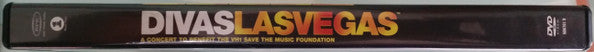 Various : Divas Las Vegas (CD, Album + DVD-V)