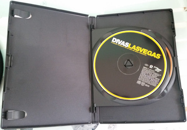 Various : Divas Las Vegas (CD, Album + DVD-V)