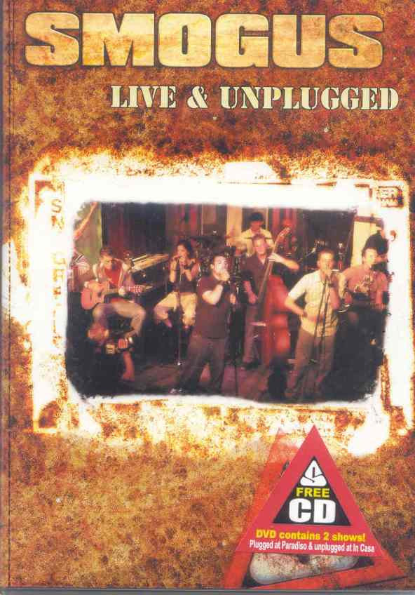 Smogus : Live & Unplugged (DVD + CD)