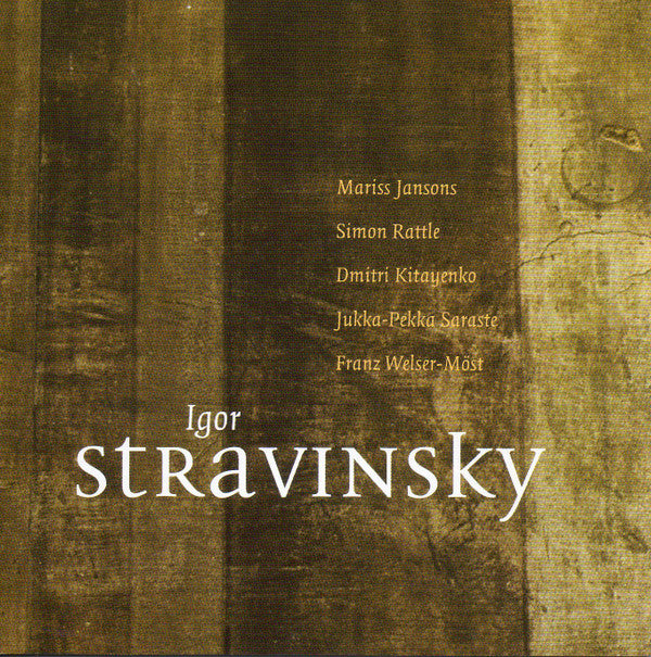 Igor Stravinsky : Igor Stravinsky (2xCD, Comp)