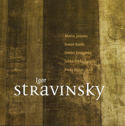 Igor Stravinsky : Igor Stravinsky (2xCD, Comp)
