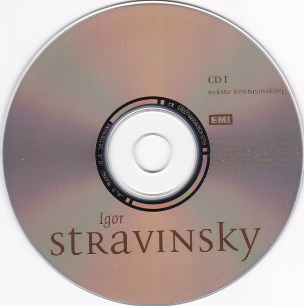 Igor Stravinsky : Igor Stravinsky (2xCD, Comp)