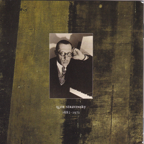 Igor Stravinsky : Igor Stravinsky (2xCD, Comp)