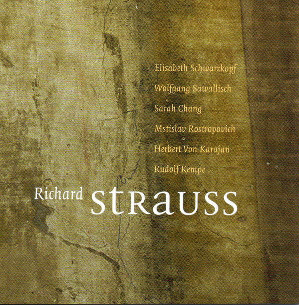 Richard Strauss : Richard Strauss (2xCD, Comp)