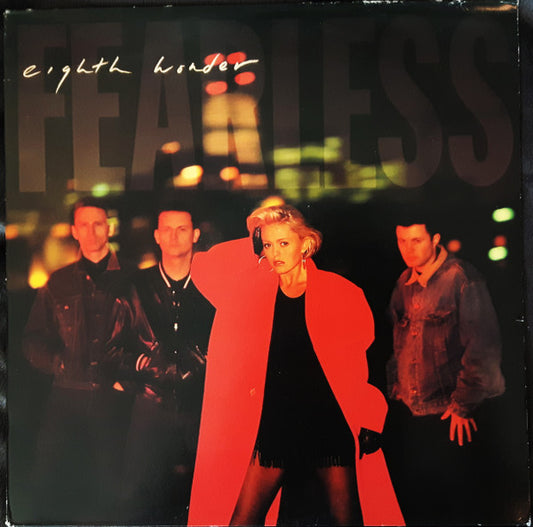 Eighth Wonder : Fearless (LP, Album)