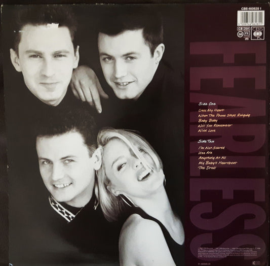 Eighth Wonder : Fearless (LP, Album)