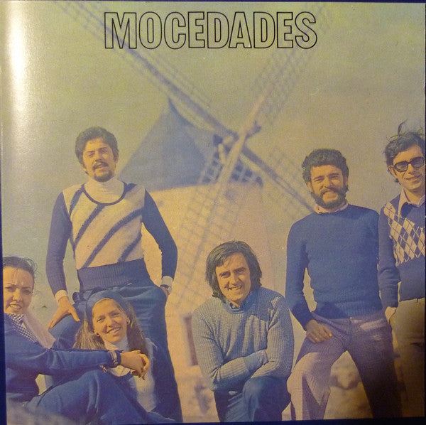 Mocedades : Mocedades ‎ (CD, Album, RE)