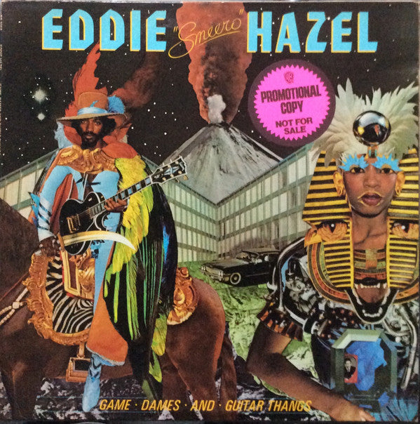 Eddie Hazel : Game, Dames And Guitar Thangs (LP, Album, Los)