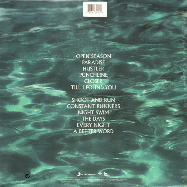 Josef Salvat : Night Swim (LP, Album, Ltd + CD, Album)