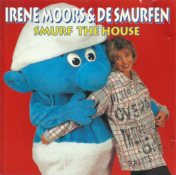 Irene Moors & The Smurfs (2) : Smurf The House (CD, Album)